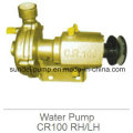 (CR100) Acero inoxidable/latón intercambiador de calor marino crudo mar agua bombas China